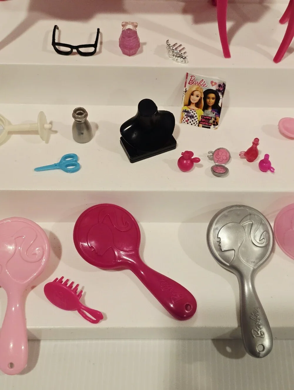 Barbie doll hairtastic